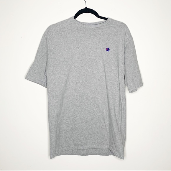 Champion Other - Champion Grey Thick Short Sleeve Logo T-Shirt